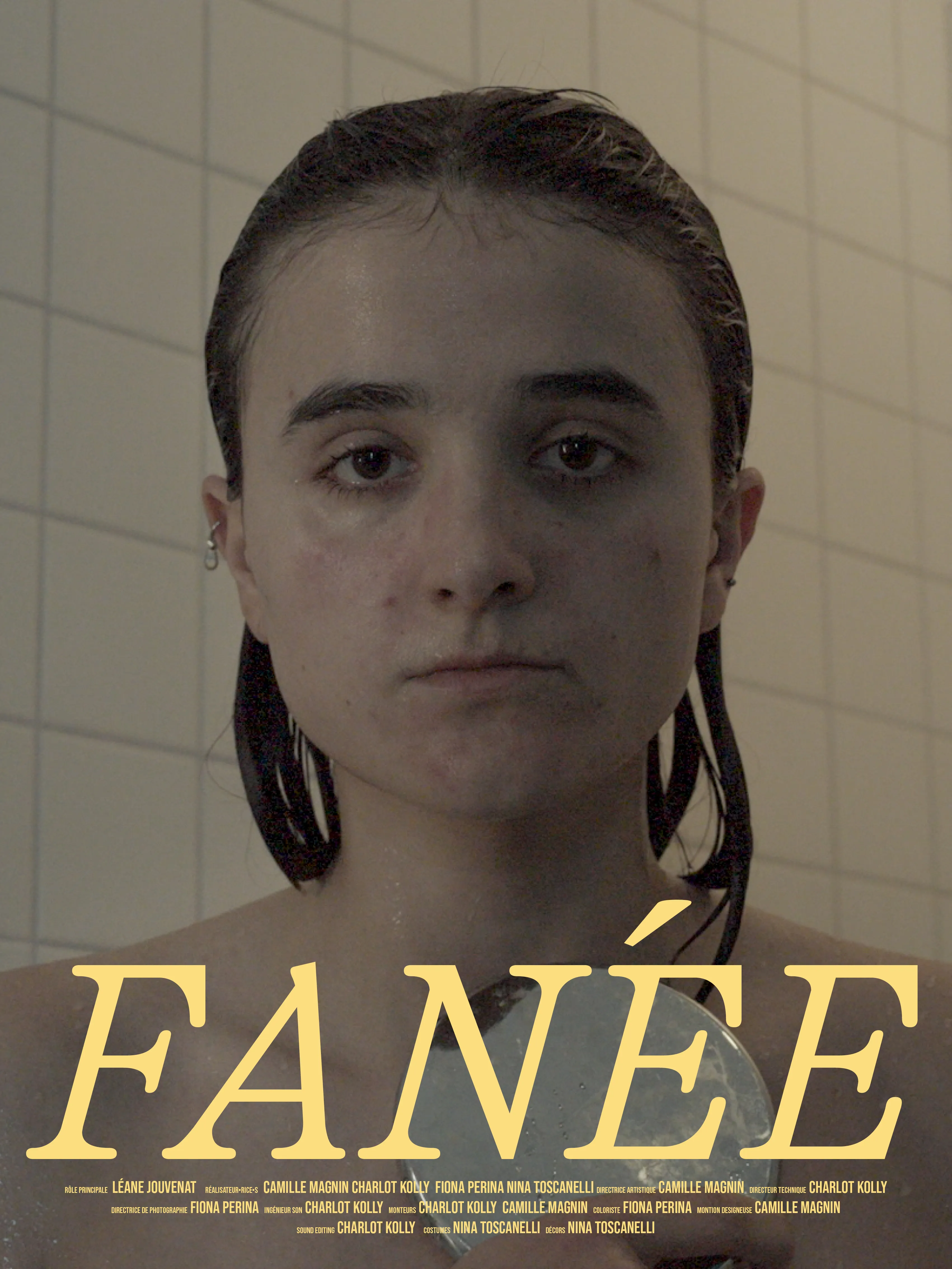 Affiche du court-métrage Fanée